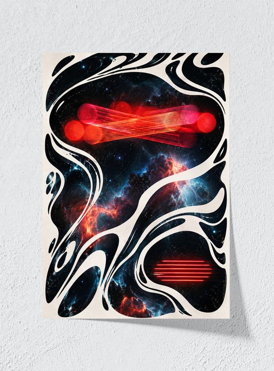 RED SIGNAL DRIFT - Unframed