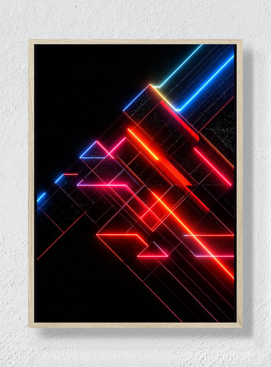 Red Vector - Natural Frame