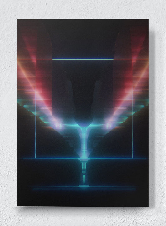 REFRACTION OF A DREAM - Unframed canvas