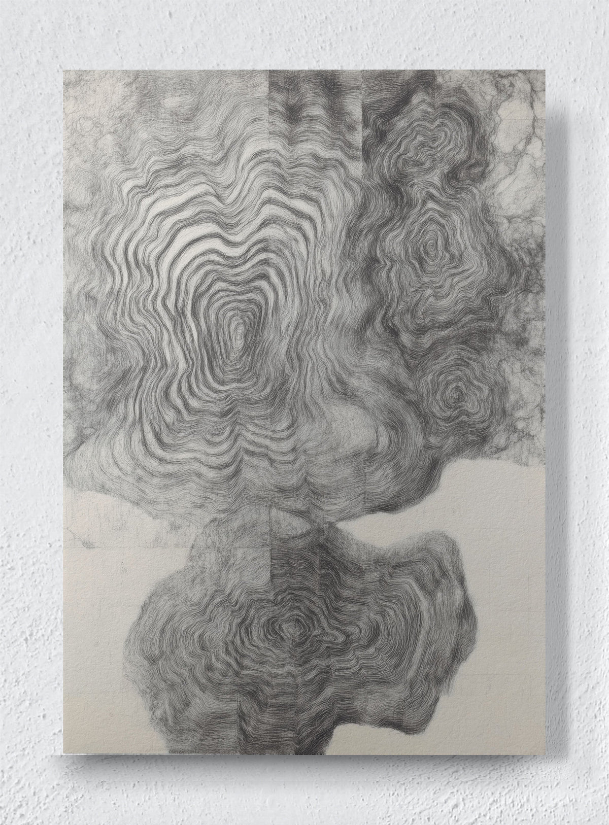 RIPPLE THEORY - Unframed canvas