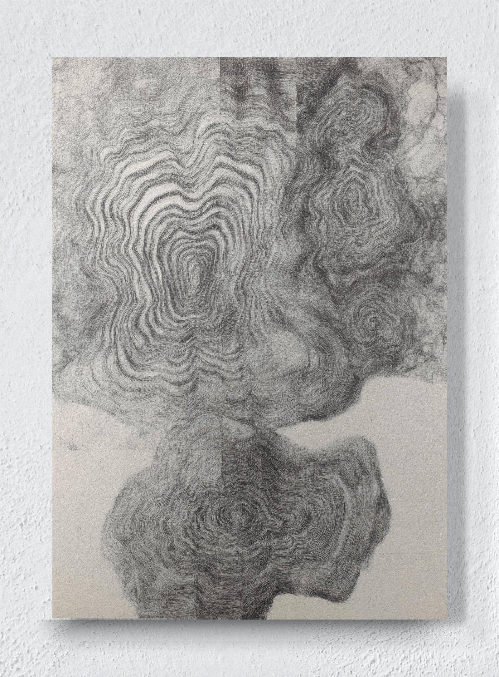 RIPPLE THEORY - Unframed canvas
