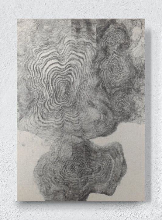 RIPPLE THEORY - Unframed canvas