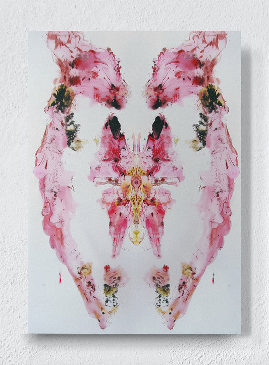 RORSCHACH’S BUTTERFLY - Unframed canvas