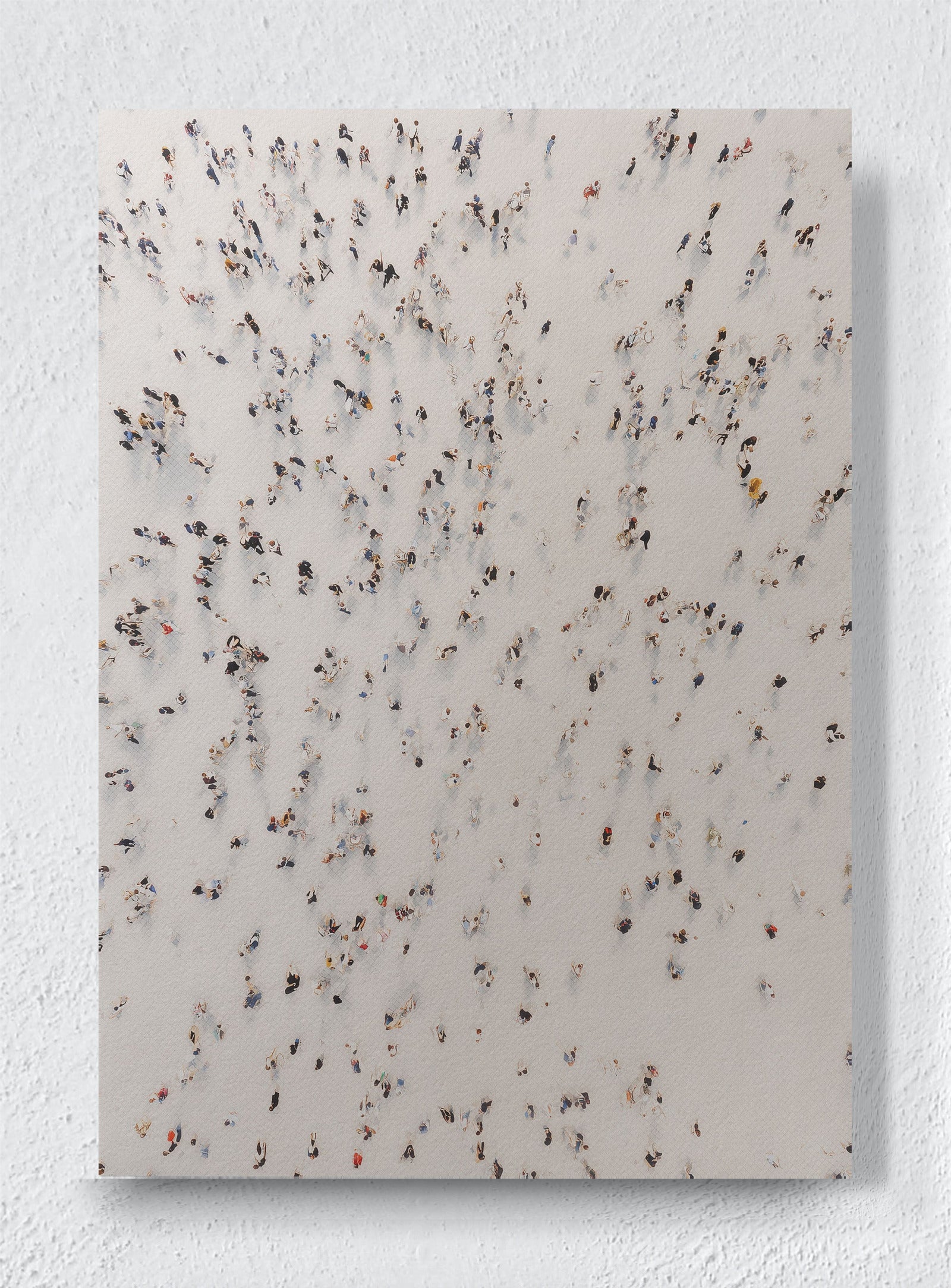 SCATTERED FOOTSTEPS - Unframed canvas