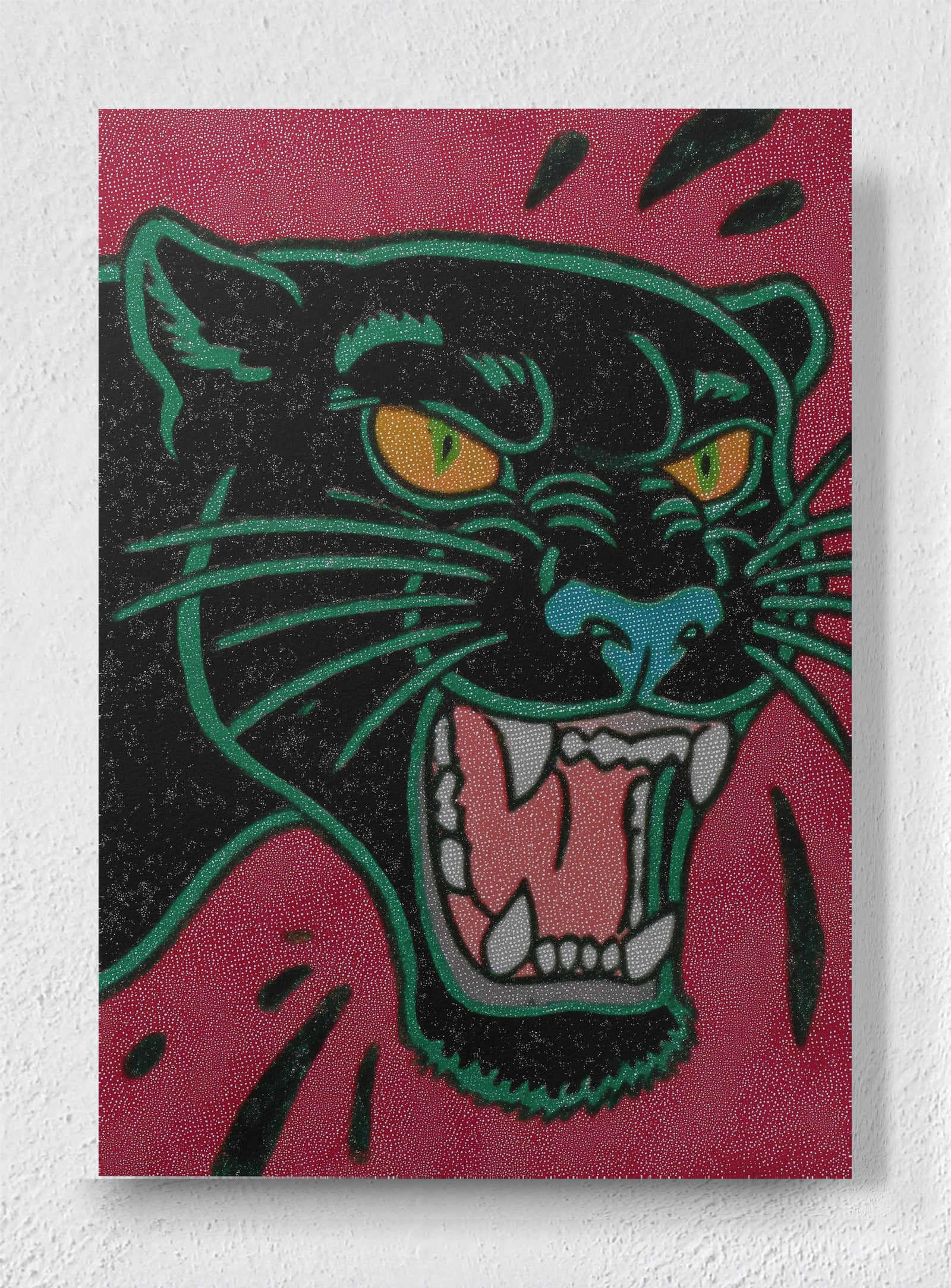 SHADOW HUNTER - Unframed canvas