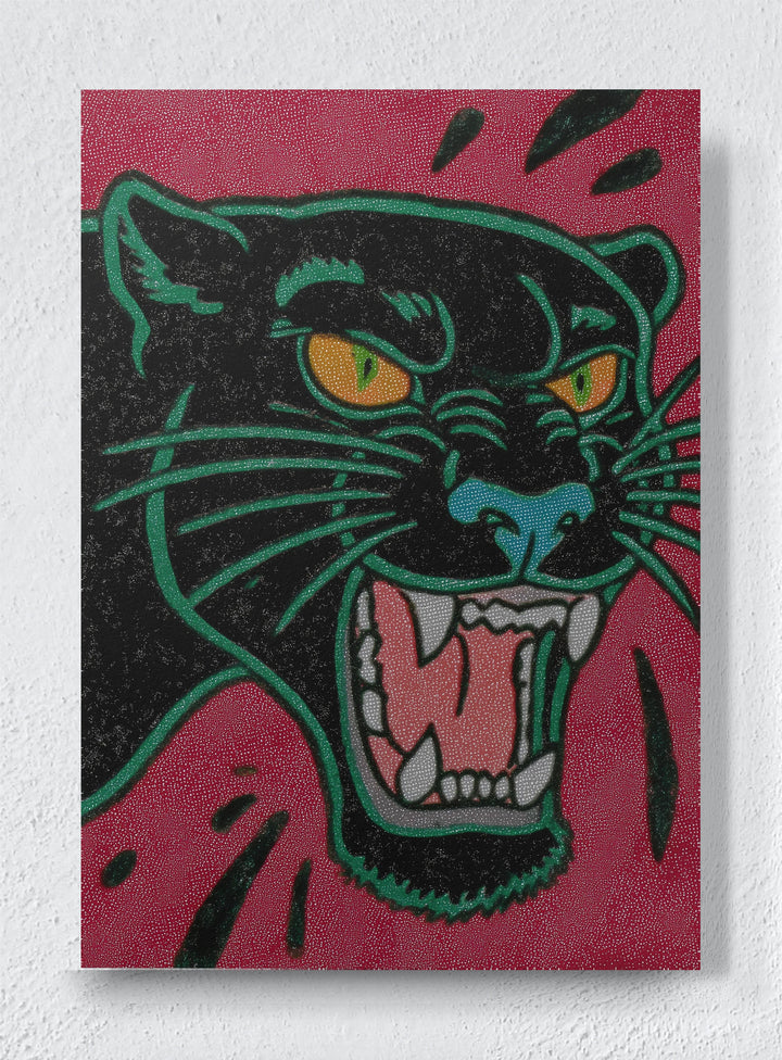SHADOW HUNTER - Unframed canvas
