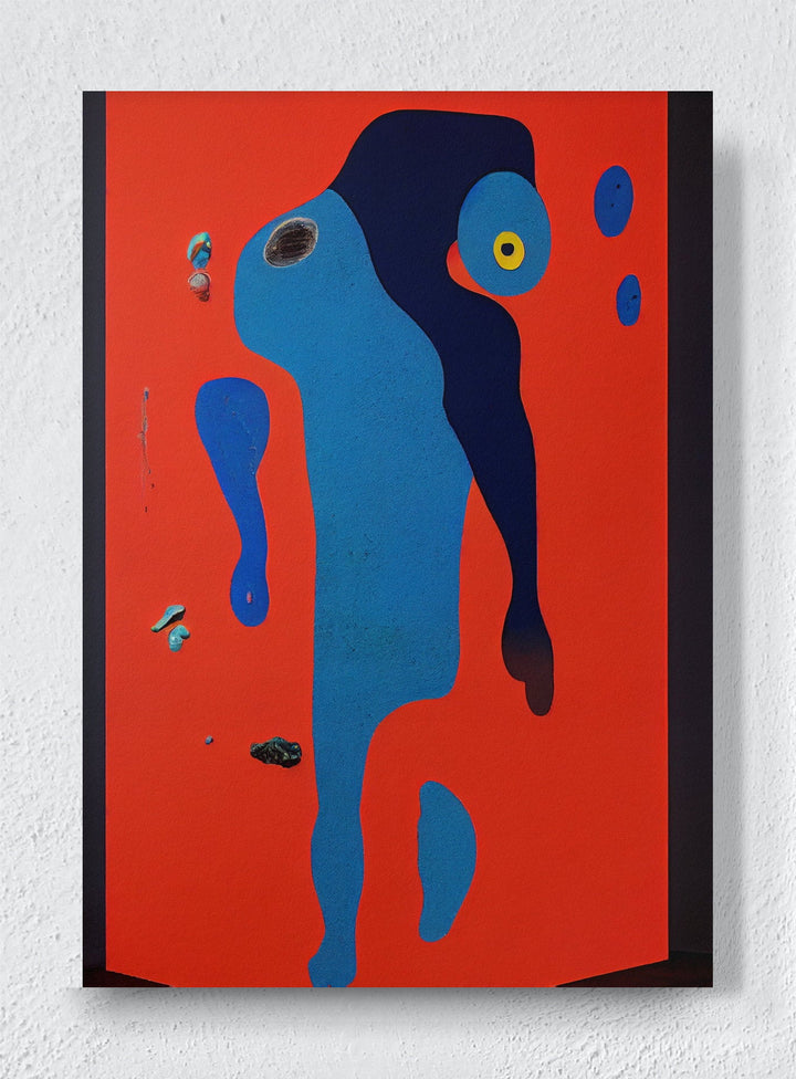 SHAPESHIFTER - Unframed canvas