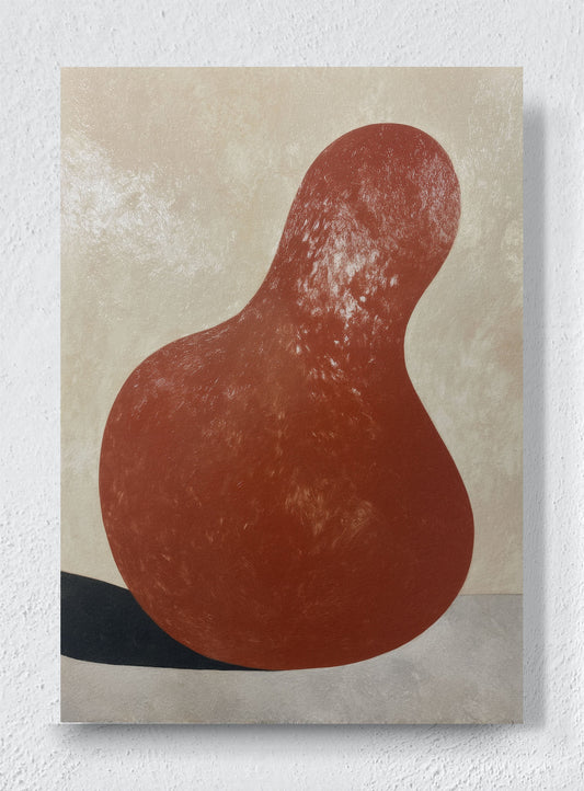 SILENT FORM - Unframed canvas