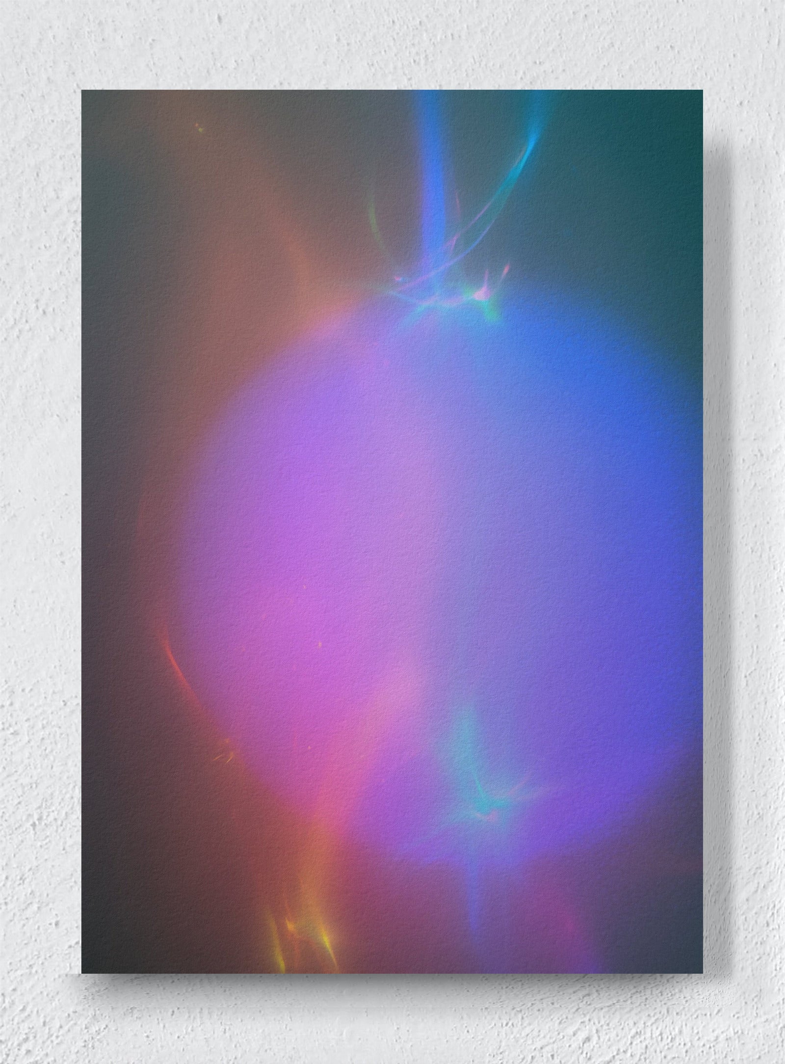 $SILT // WET-CORE - Unframed canvas