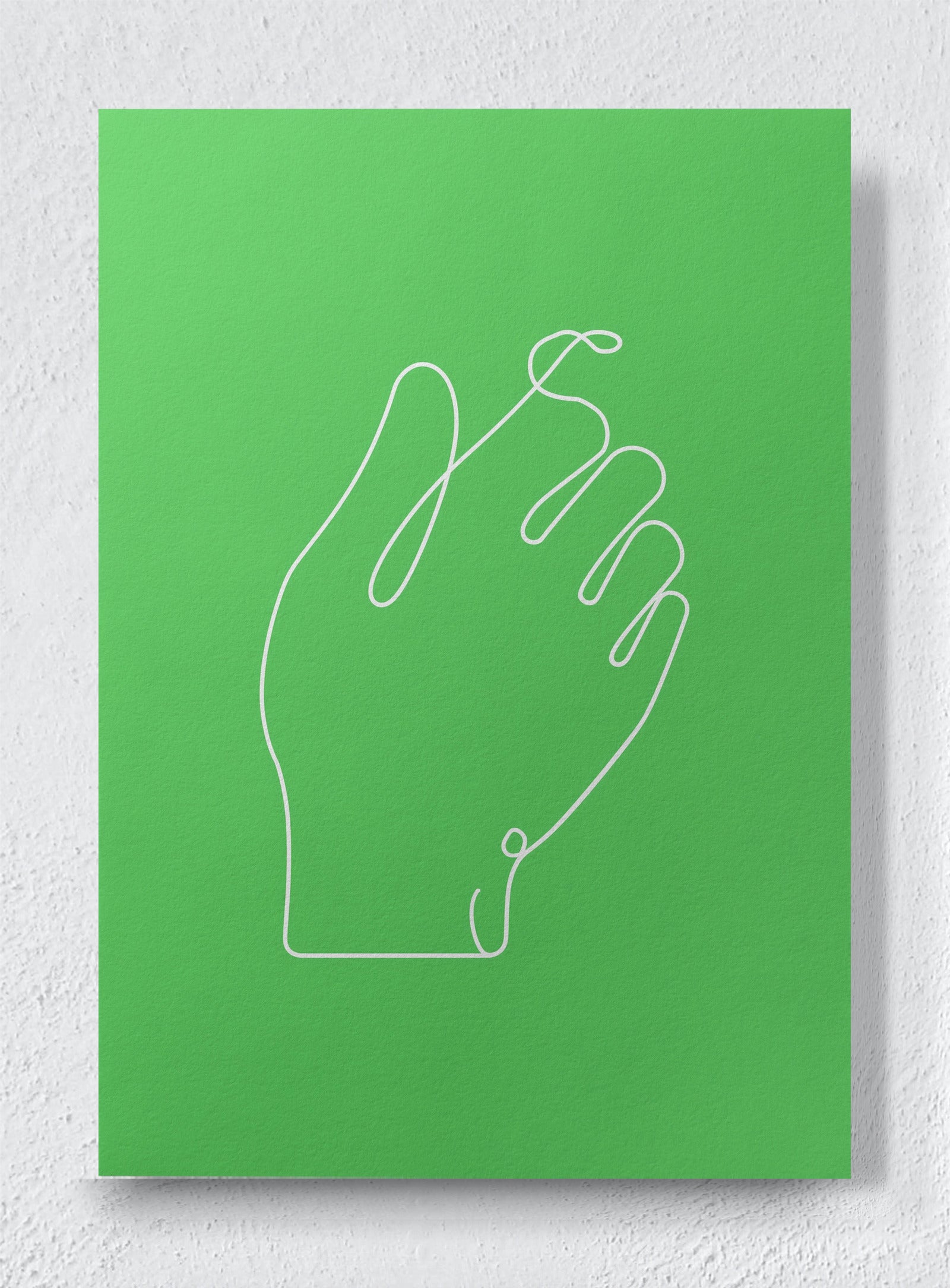 SINGLE THREAD - Unframed canvas