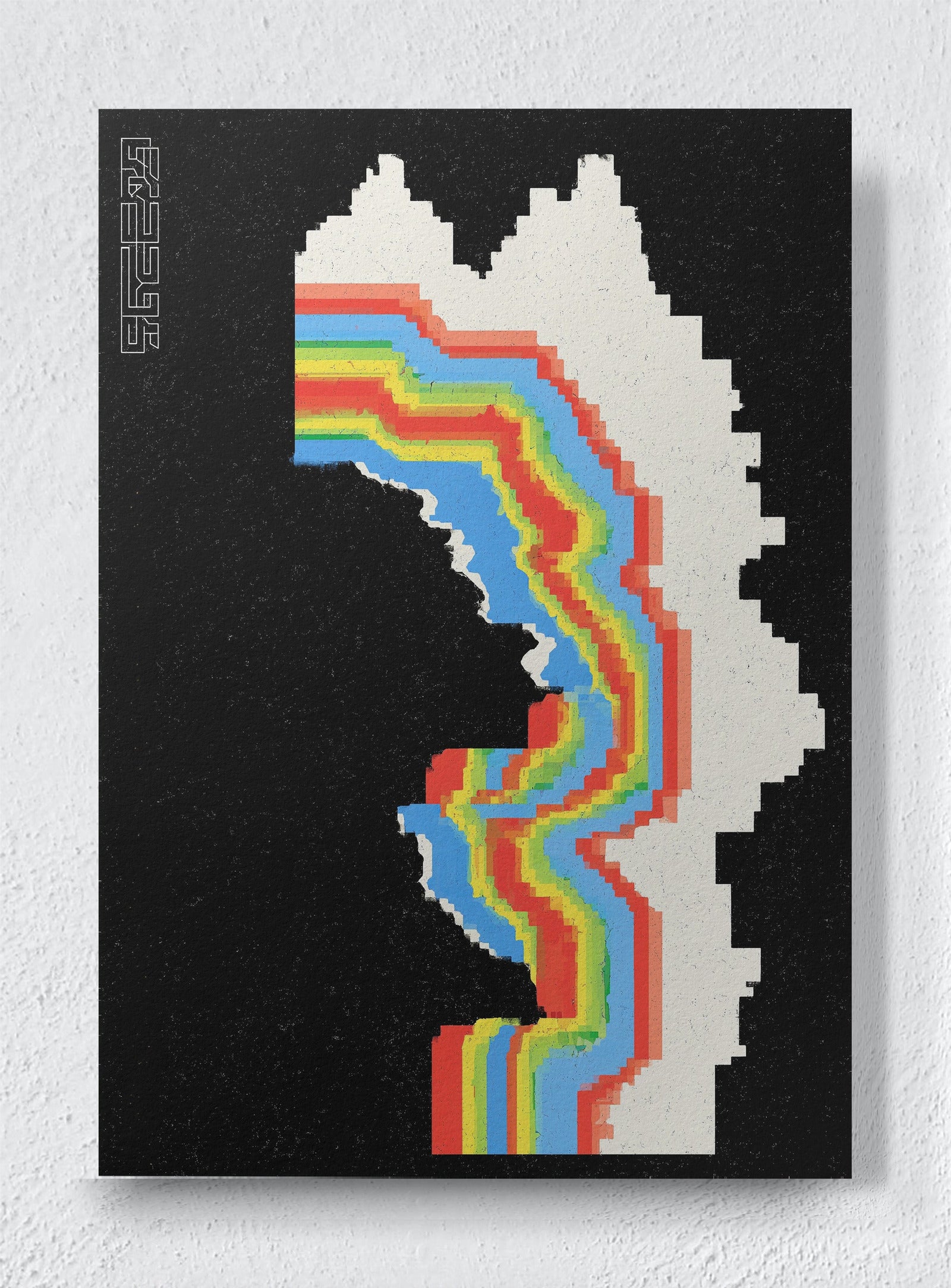 SLOW WAVE - Unframed canvas