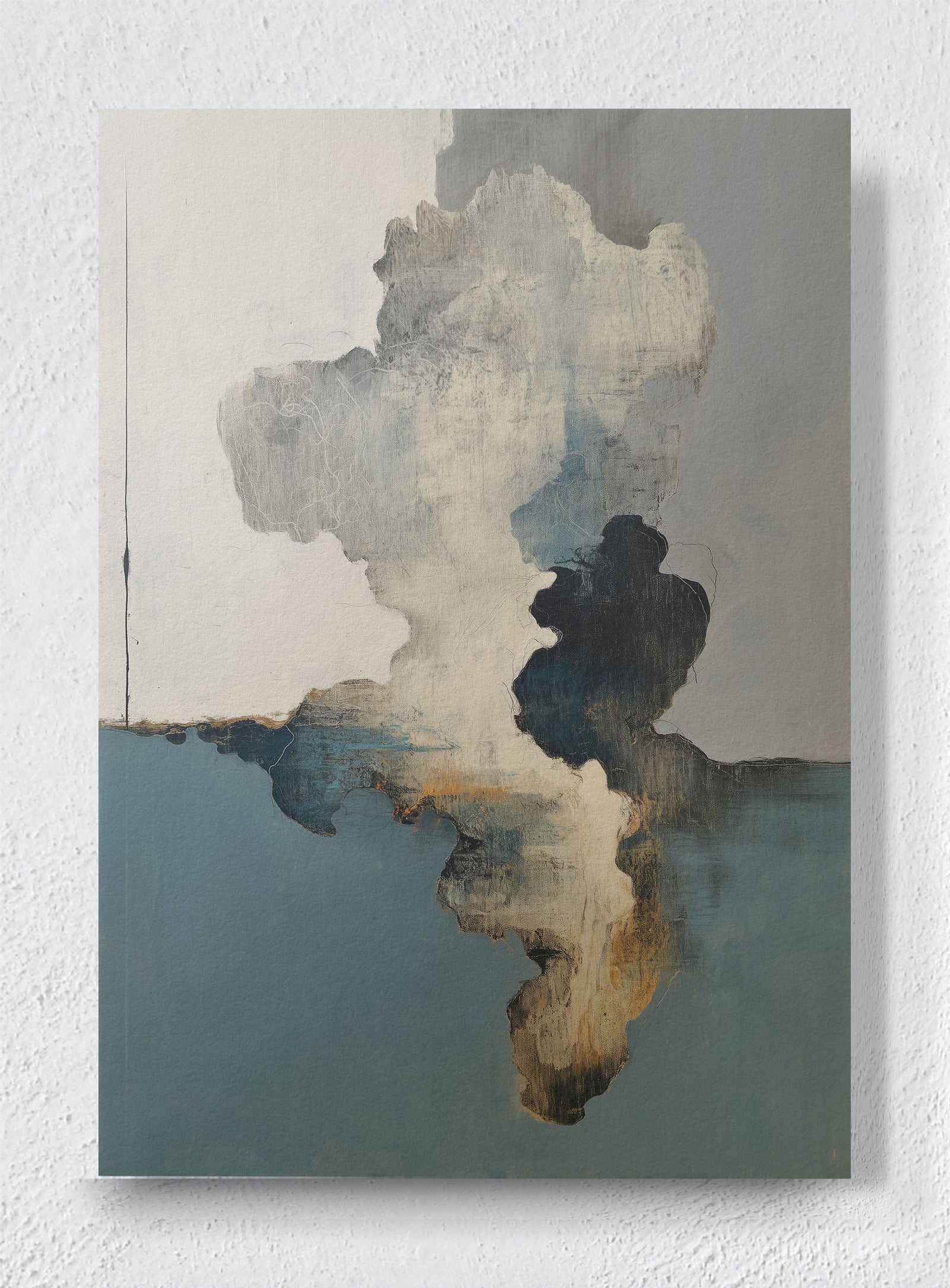 SMOKE AND MIRRORS - Unframed canvas