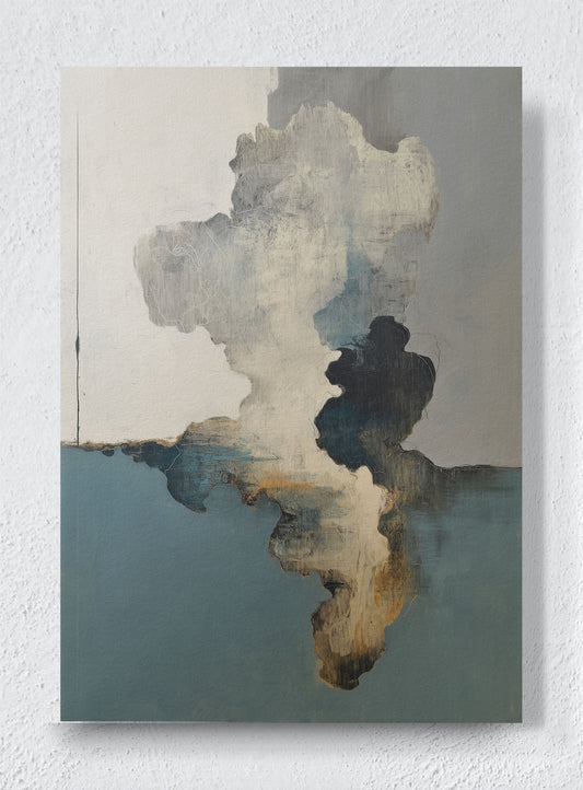 SMOKE AND MIRRORS - Unframed canvas