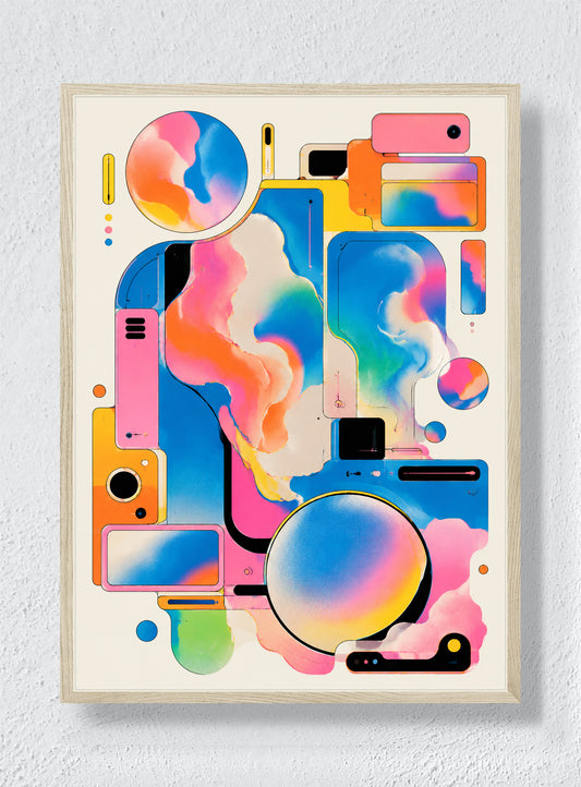 SOFT MACHINES FOR A BRIGHTER DAY - Natural Frame