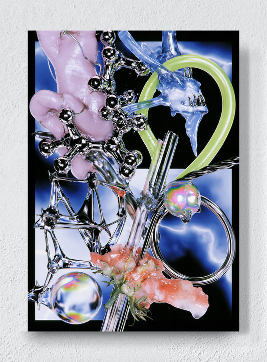 SOFT METAL DAYDREAM - Unframed canvas