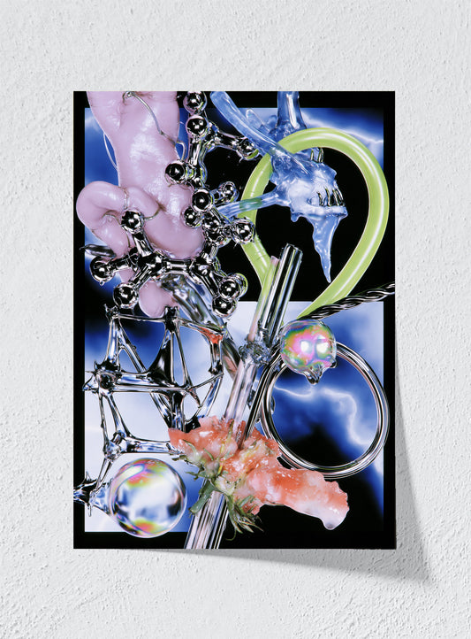 SOFT METAL DAYDREAM - Unframed