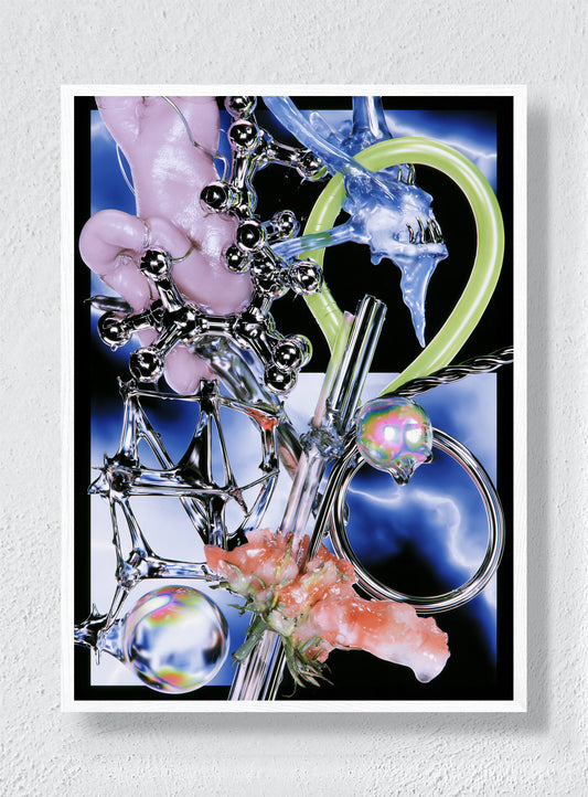 SOFT METAL DAYDREAM - White Frame