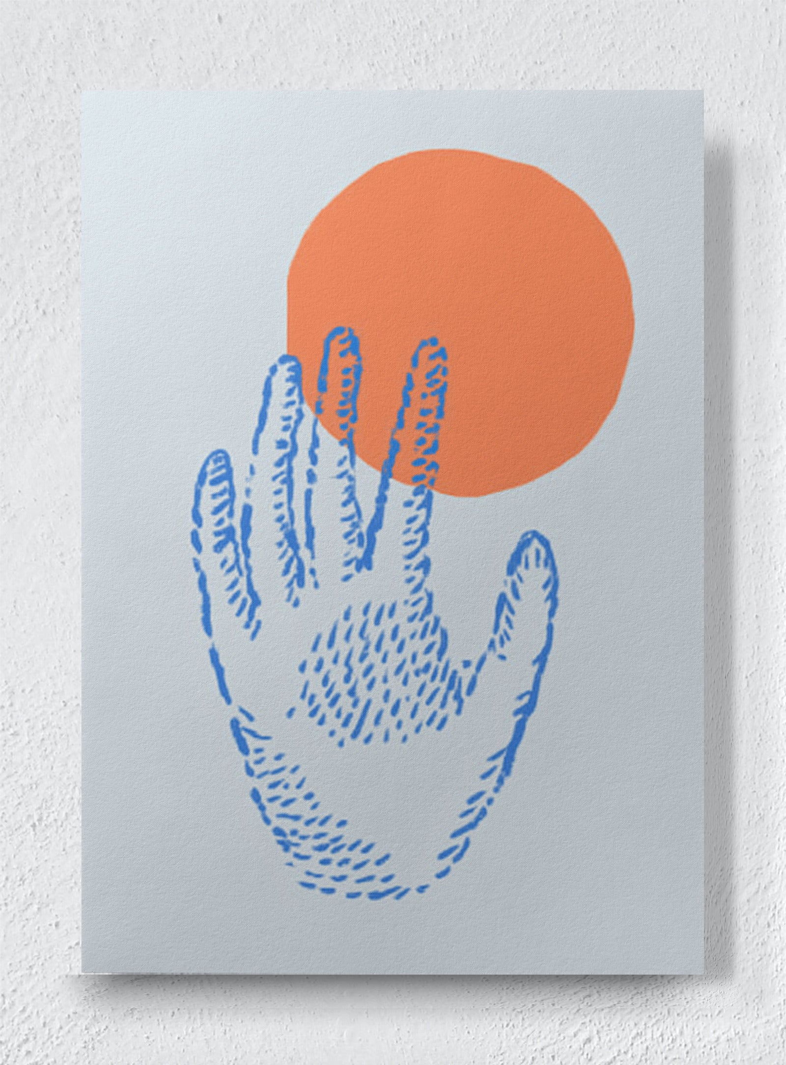 SOLAR TOUCH - Unframed canvas