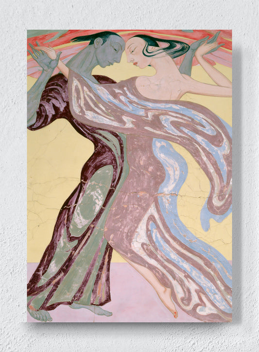 SPACE WE DANCE THROUGH - Unframed canvas