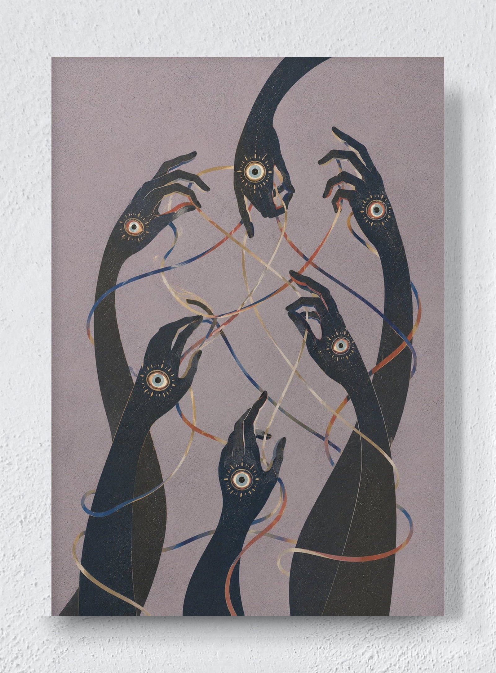 SPELLWORK - Unframed canvas