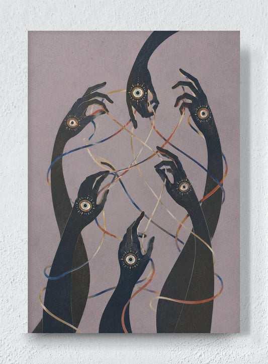 SPELLWORK - Unframed canvas