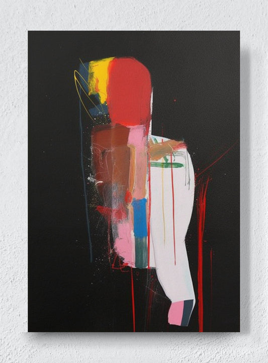 STILL HERE - Unframed canvas