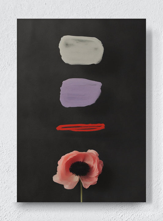 STILL LIFE - Unframed canvas