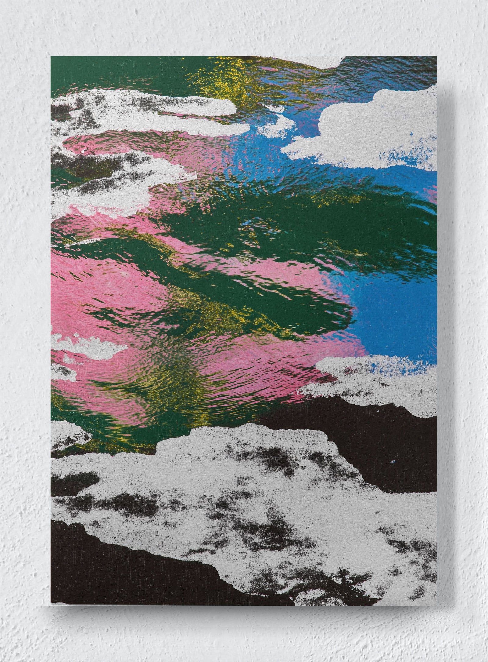 STRATUM STUDY II - Unframed canvas