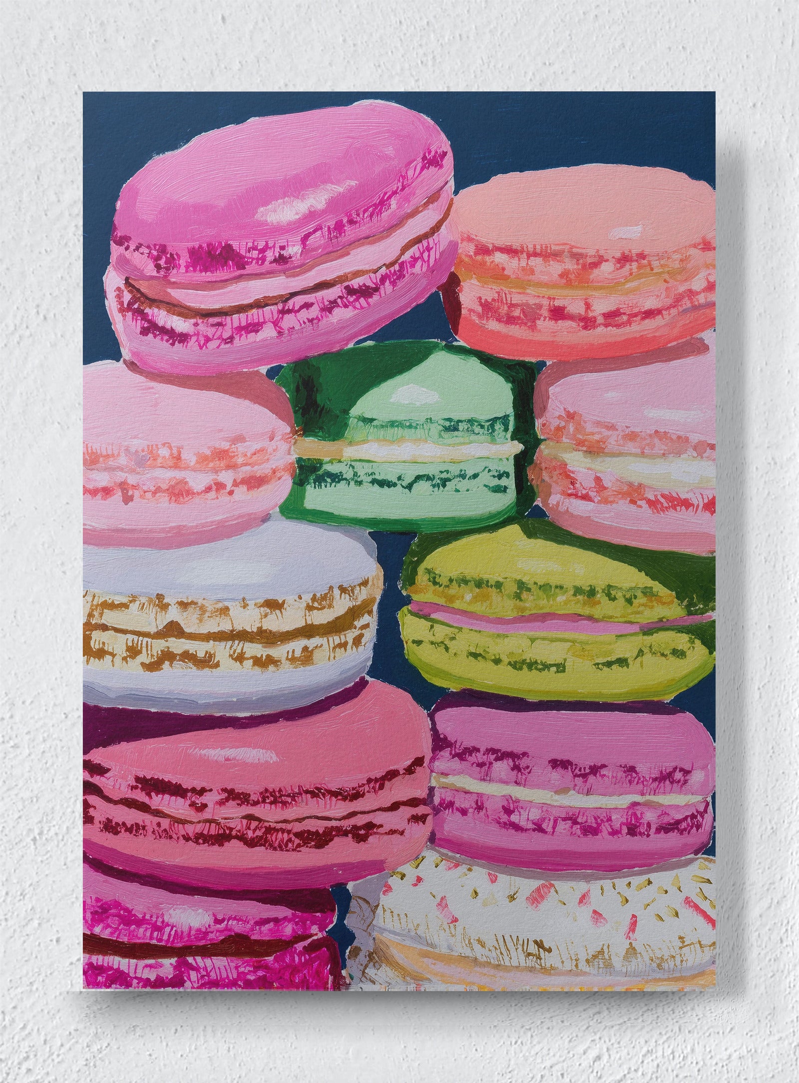 SUGAR STACK - Unframed canvas