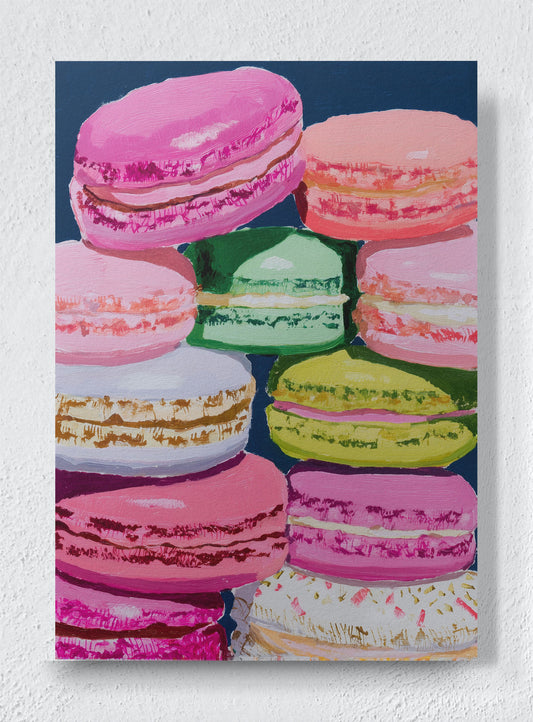 SUGAR STACK - Unframed canvas