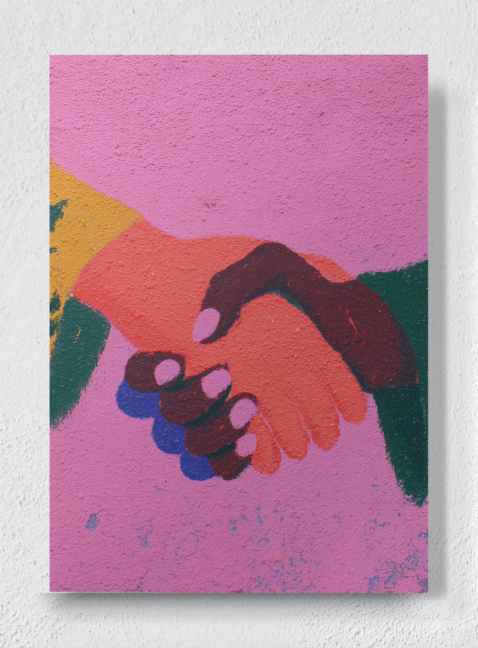TEXTURED ACCORD - Unframed canvas