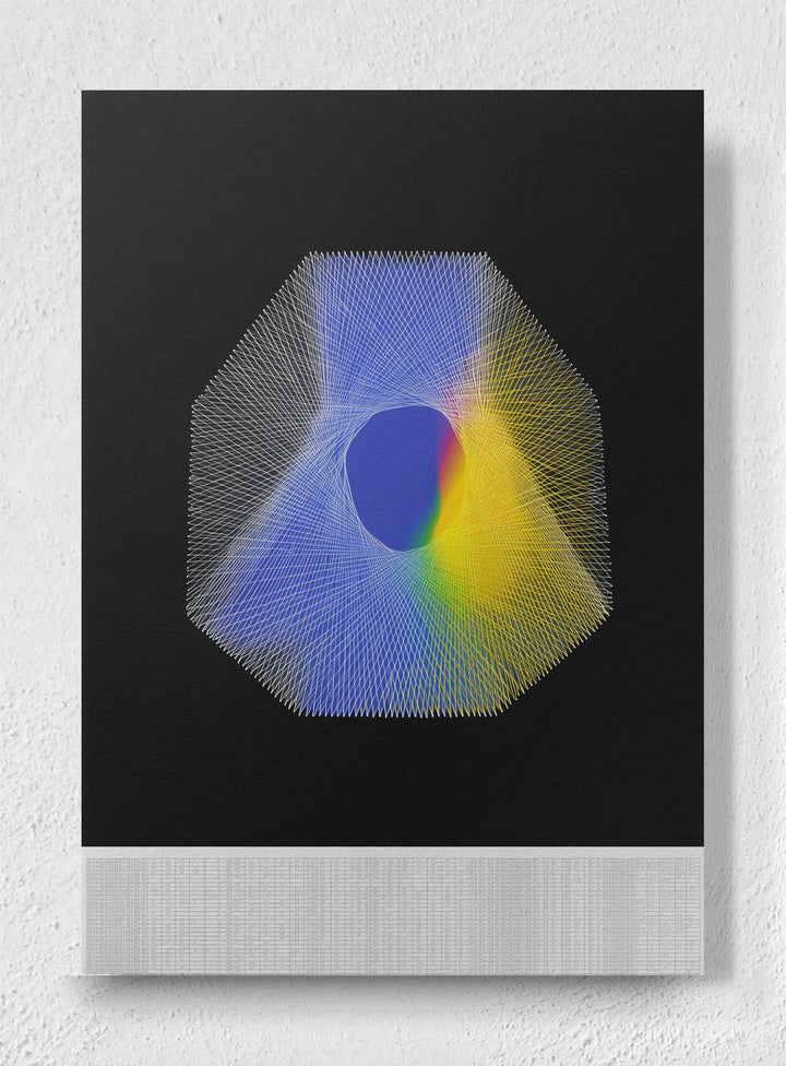 THE ART OF SLOW DISAPPEARING - Unframed canvas