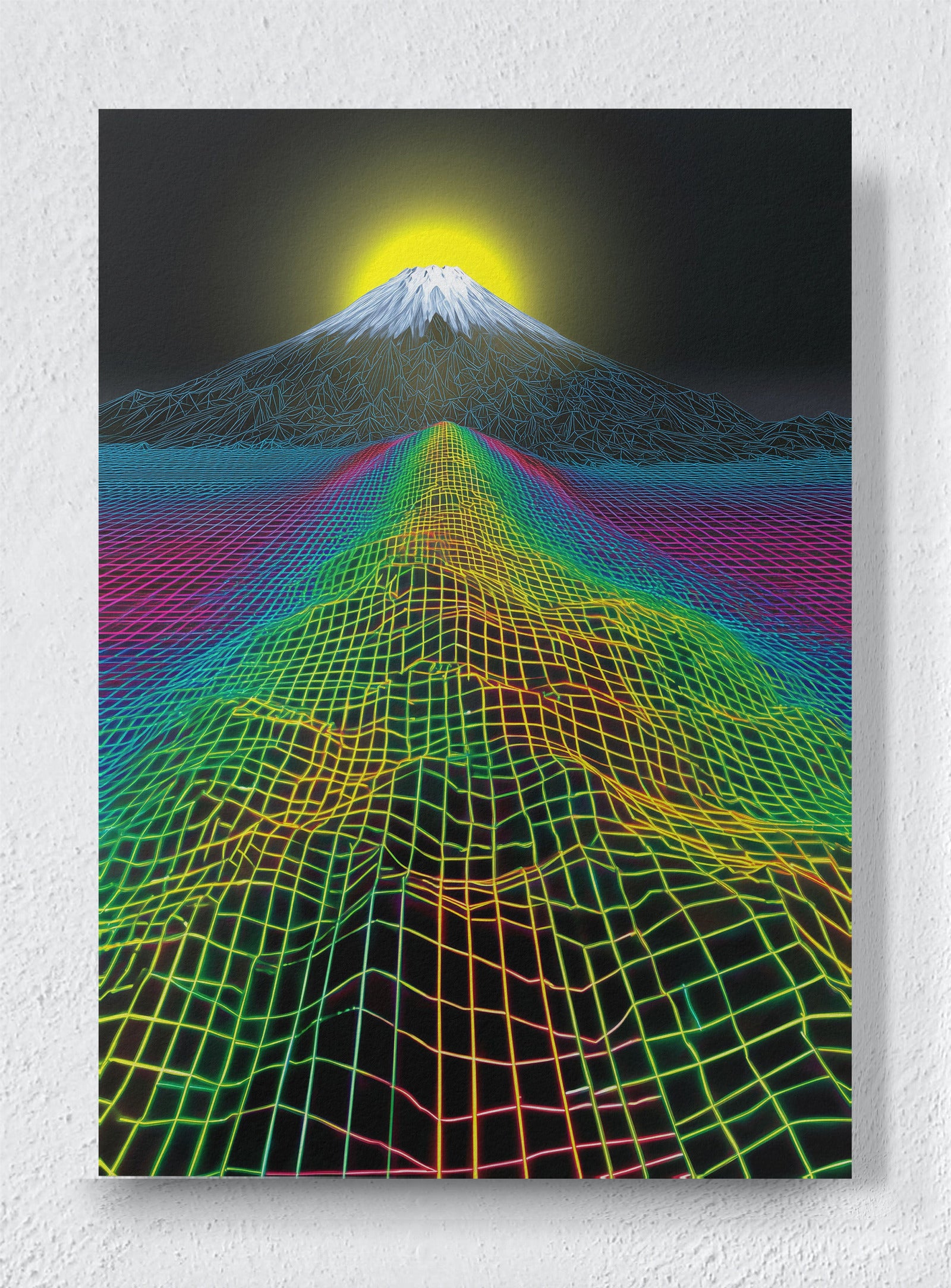THE EDGE - Unframed canvas