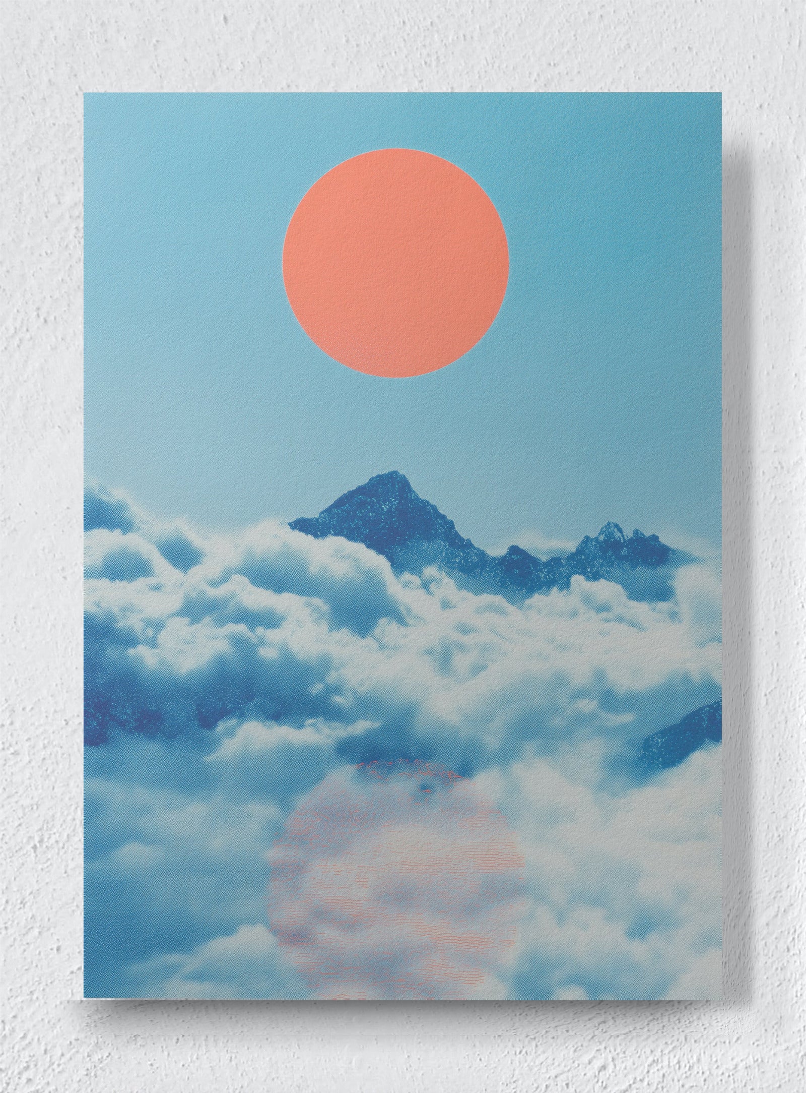 THE FLOATING ICON - Unframed canvas