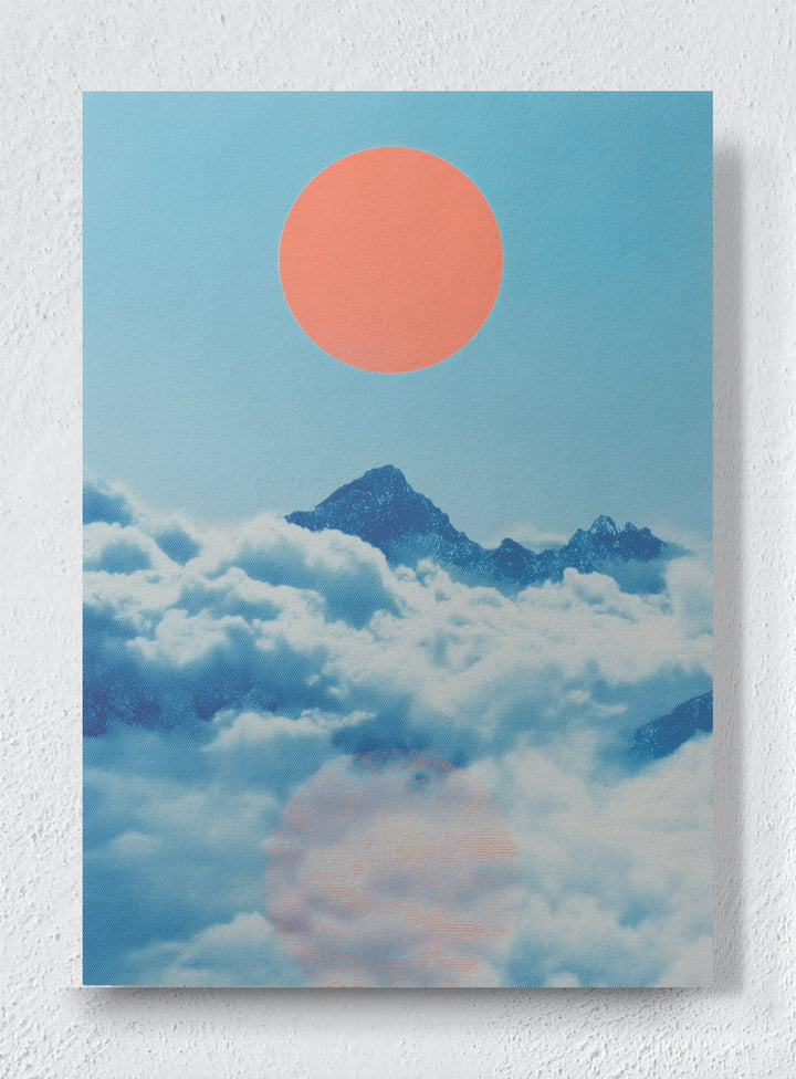 THE FLOATING ICON - Unframed canvas