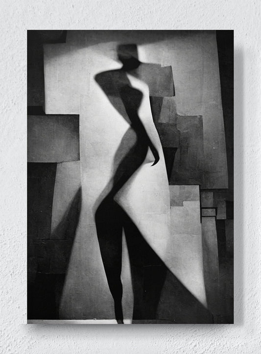 THE FORM - Unframed canvas