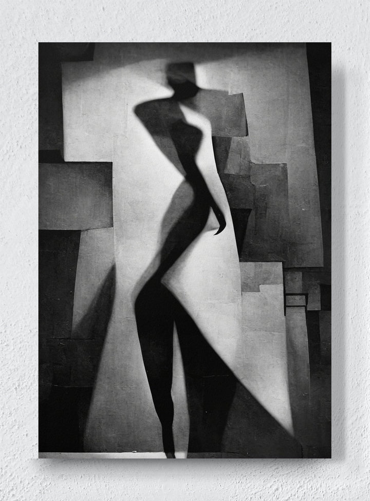 THE FORM - Unframed canvas