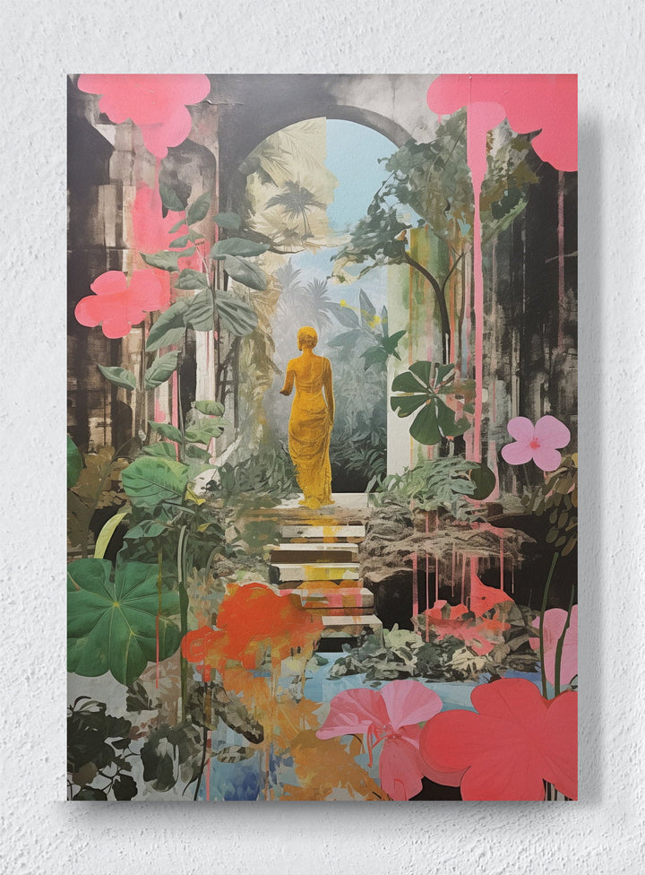 THE GARDEN - Unframed canvas