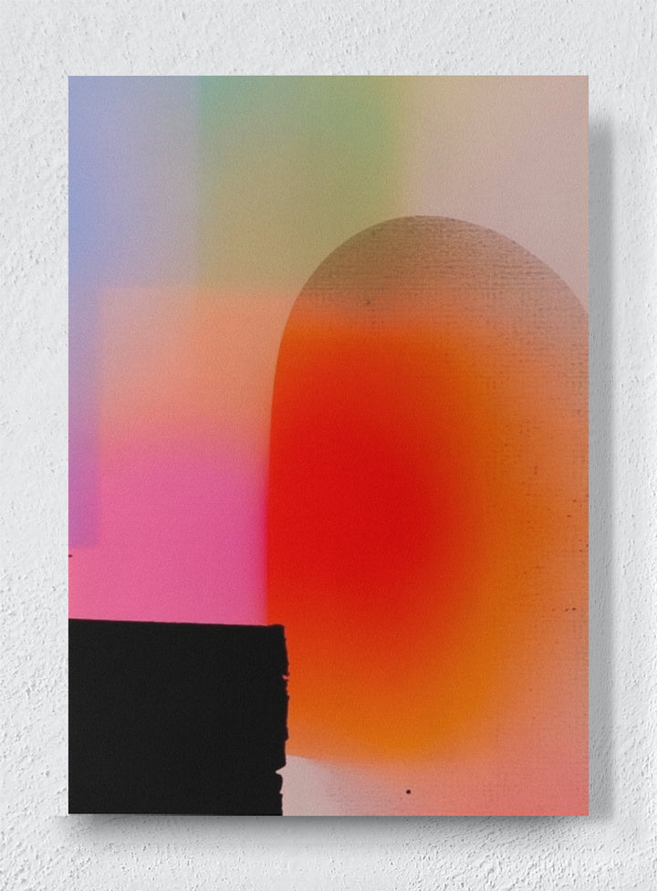 THE GLOW WITHIN - Unframed canvas