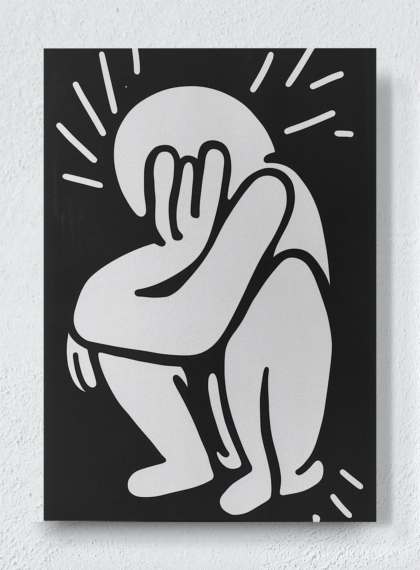 THE INNER SPARK - Unframed canvas