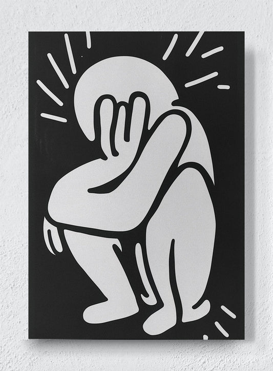 THE INNER SPARK - Unframed canvas