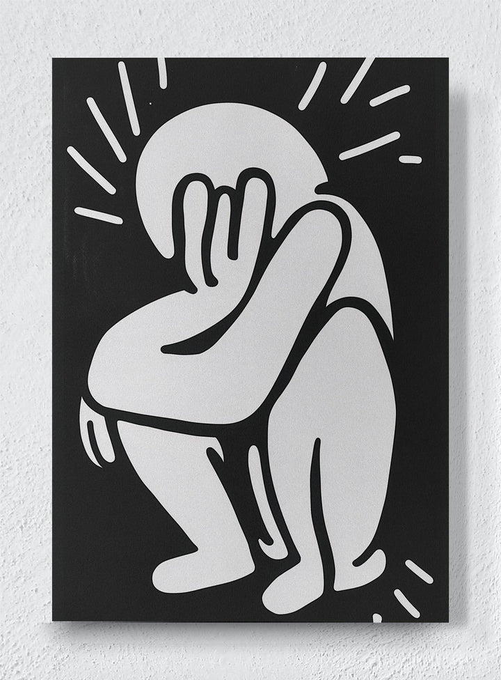 THE INNER SPARK - Unframed canvas
