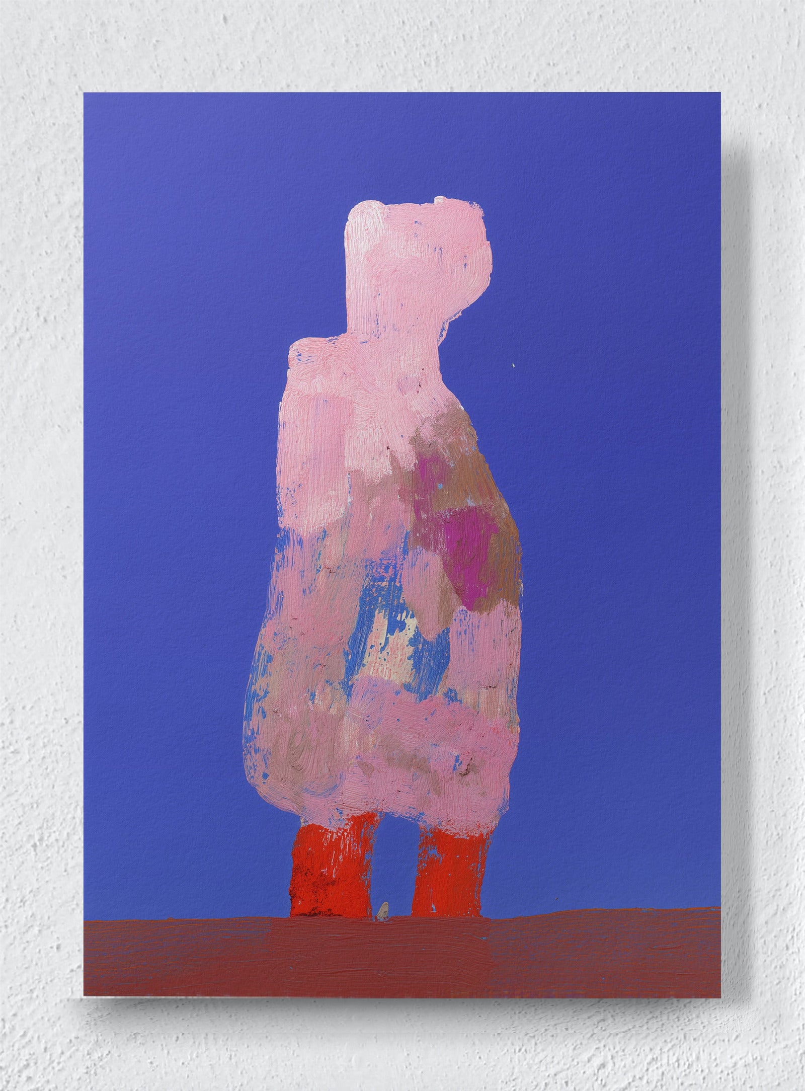 THE MAN THAT DREAMS OF WATER - Unframed canvas