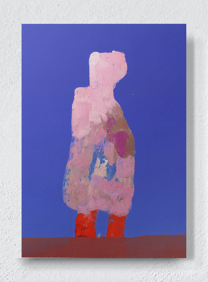 THE MAN THAT DREAMS OF WATER - Unframed canvas