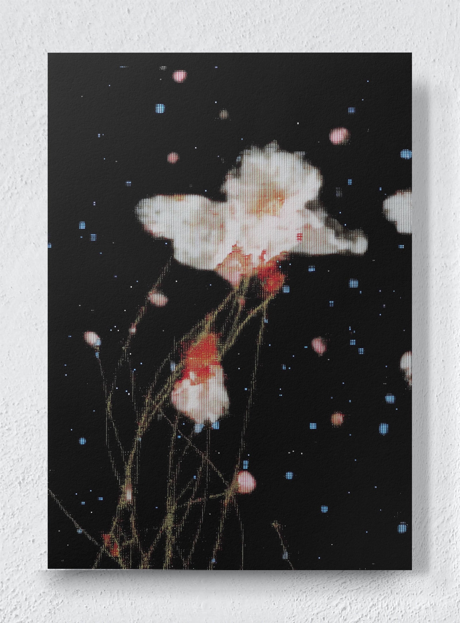 THE NIGHT GARDEN TRANSMISSION - Unframed canvas