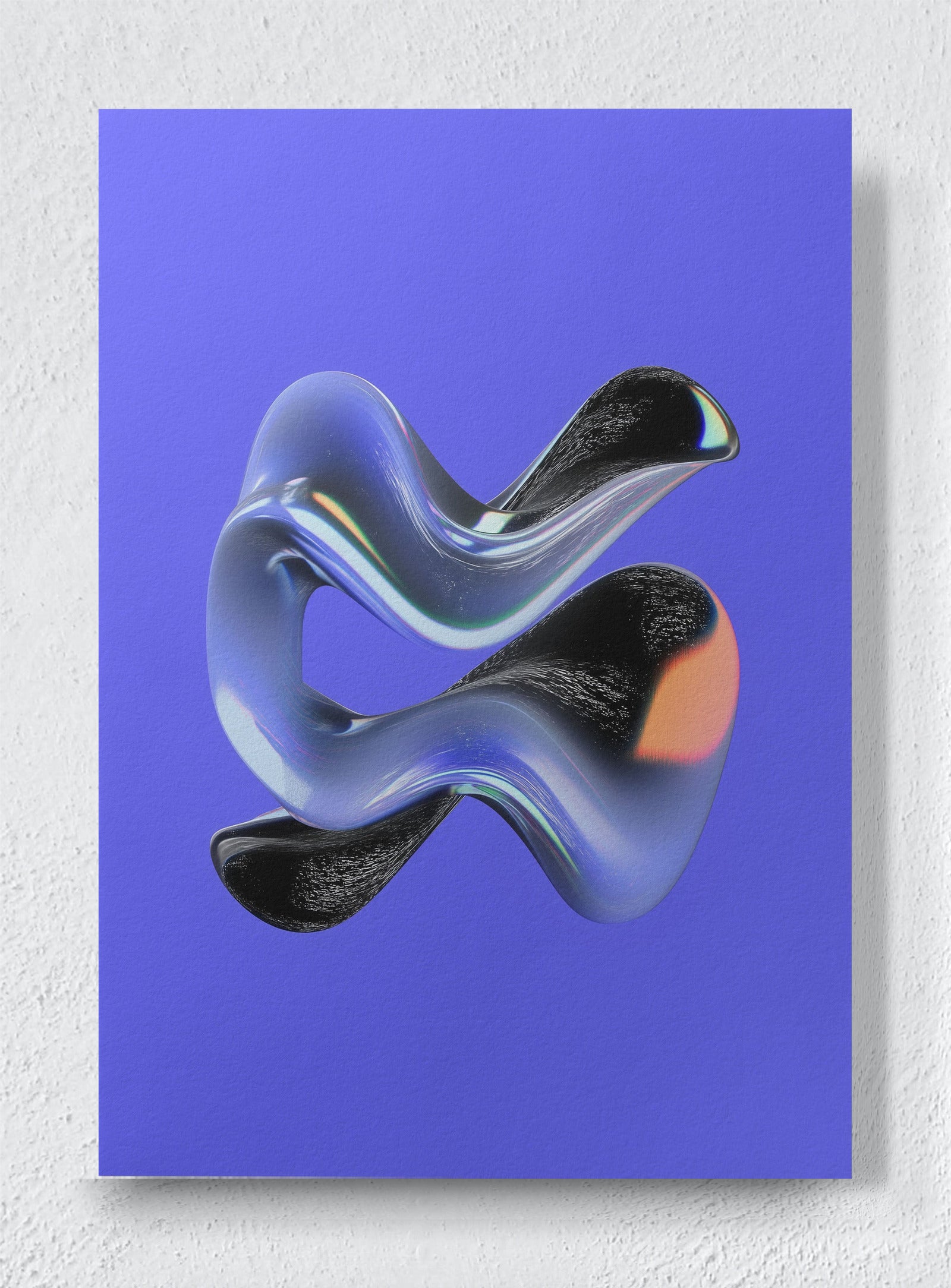 THE ORDER INSIDE CHAOS - Unframed canvas