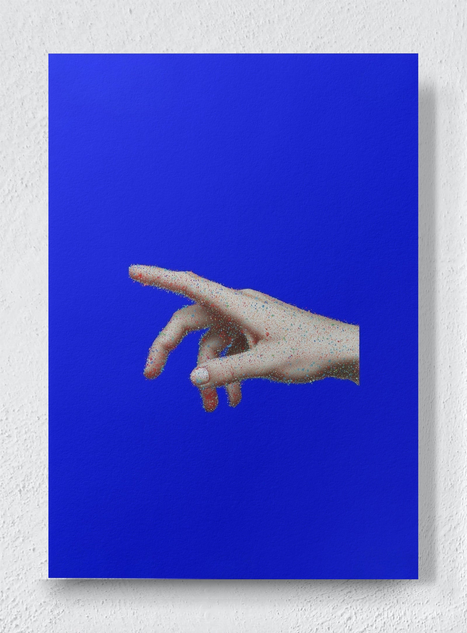 THE POINT - Unframed canvas