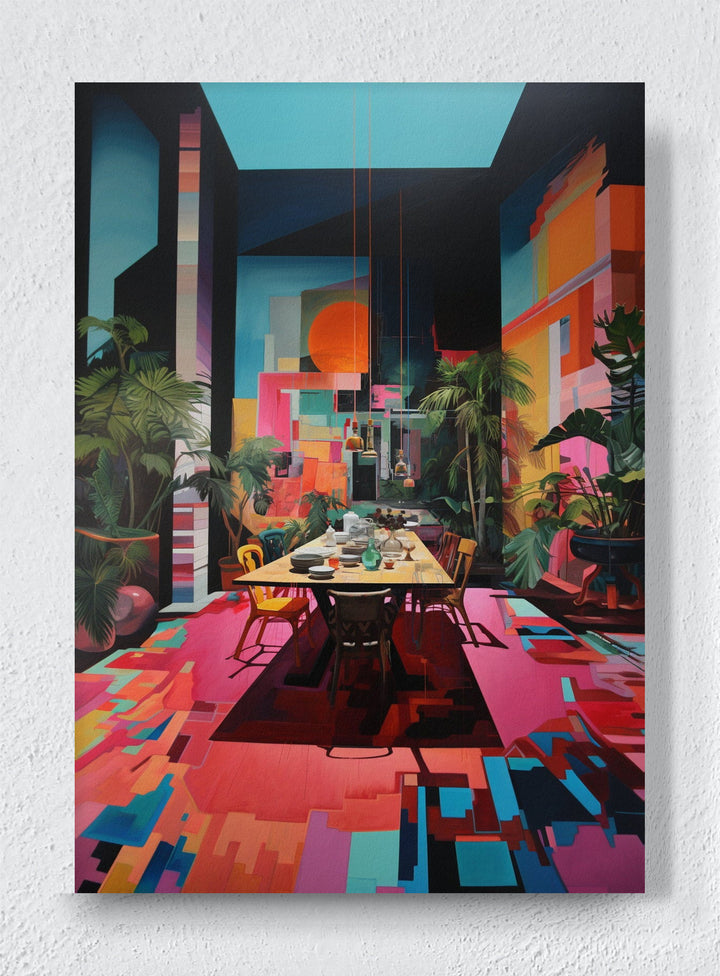 THE SPREAD - Unframed canvas