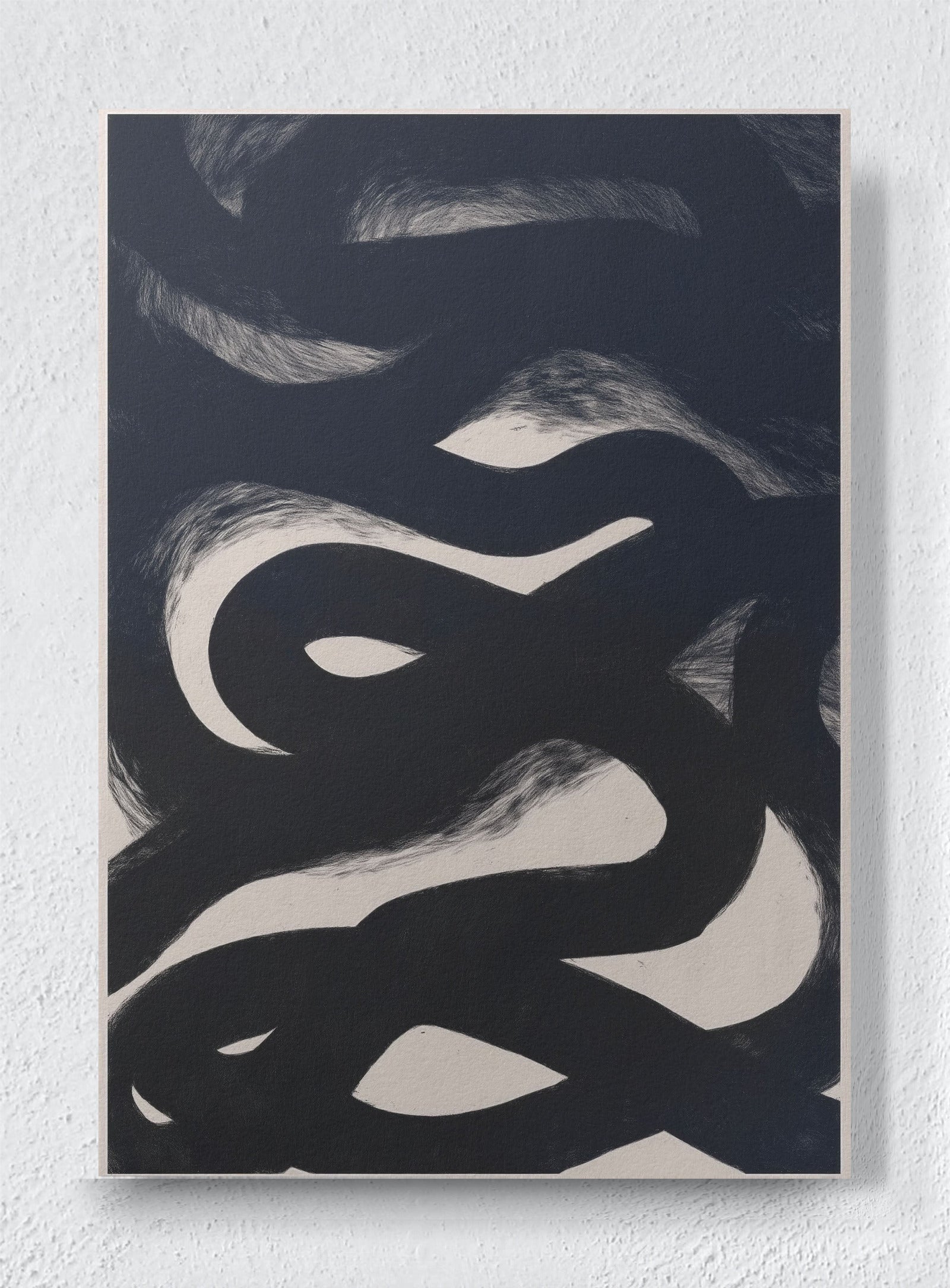 THE VEIN - Unframed canvas