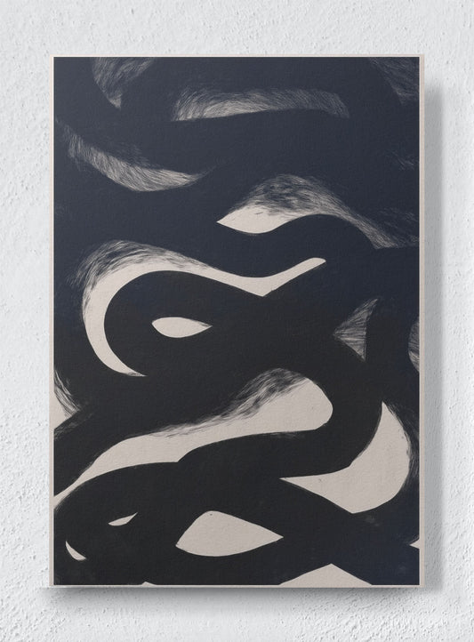 THE VEIN - Unframed canvas